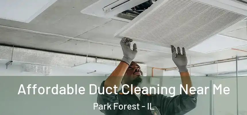  Affordable Duct Cleaning Near Me Park Forest - IL