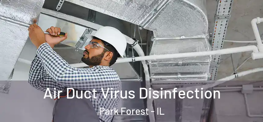  Air Duct Virus Disinfection Park Forest - IL