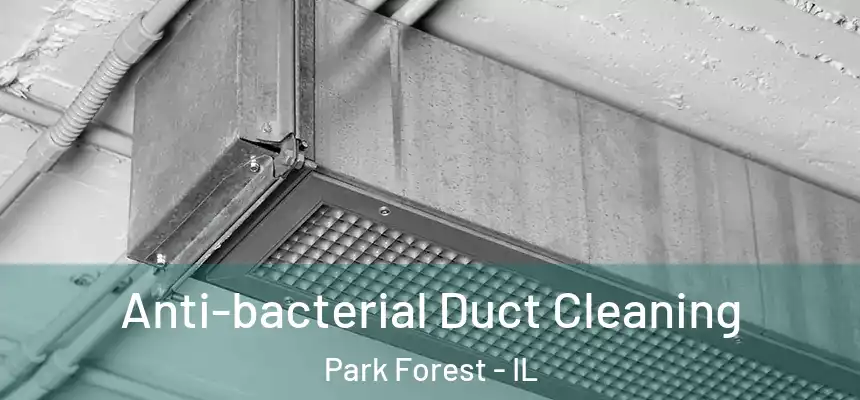  Anti-bacterial Duct Cleaning Park Forest - IL
