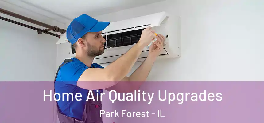  Home Air Quality Upgrades Park Forest - IL