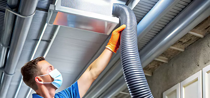 Our Anti-bacterial Duct Cleaning Services in Park Forest, IL