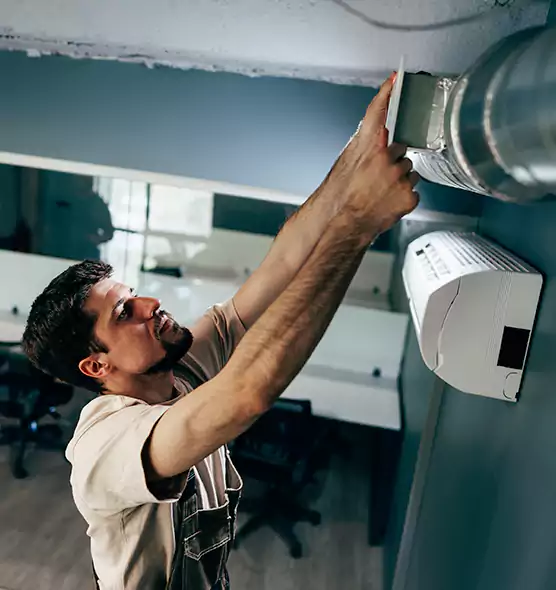 Advanced Air Duct UV Sanitization in Park Forest, IL