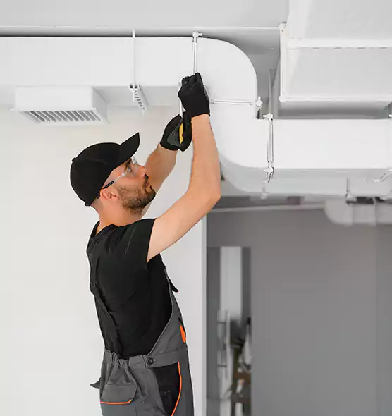 About Duct Cleaning Behind Drywall in Park Forest, IL