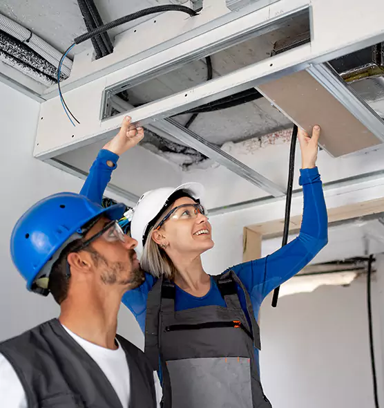 About Ductwork Rerouting Service in Park Forest, IL
